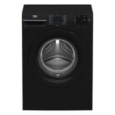 Image of Beko 9kg Washing Machine EnergySpin, 28' Quick Wash & Anti-Allergy, Black