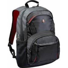 Image of PORT Houston PC/Tablet 15.6'' Soft Backpack / Red