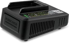 Image of Kärcher 24450360 18V Battery Fast Charger, Black