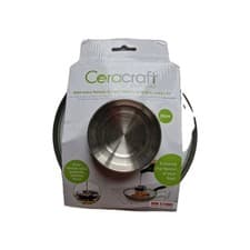 Image of JML Ceracraft Aroma Lid Fits Frying Pans Saucepans Pots Woks Glass Lid 20cm