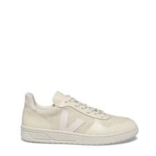 Image of Veja Womens V-10 J-Mesh Trainer Jute / White Multi