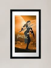 Image of Sucker Punch Girls (Sweet Pea) Fram Framed Wall Art Poster Canvas Print Picture