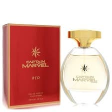 Image of Captain Marvel Red by Marvel, Eau De Parfum Spray 100 ml For Women Original