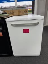Image of SHARP QW-DX41F47W Full-size Dishwasher - White
