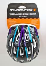 Image of Muddyfox Recoil Junior Cycle Helmet - 52-56cm