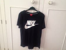 Image of Nike women T shirt ,Black,  size  M, BNWT