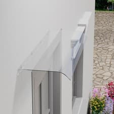 Image of Door Canopy Awning Shelter Front Back Outdoor Porch Patio Window Roof Rain Cover