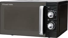 Image of Russell Hobbs RHM1731B Solo Microwave Oven Manual Control Inspire 17L 700w Black