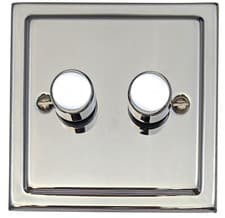 Image of G&H Trimline Polished Chrome TCW Light Switches, Plug Sockets, Dimmers, Toggles