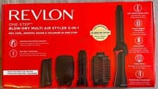 Image of revlon one-step blow-dry multi air styler 5-in-1