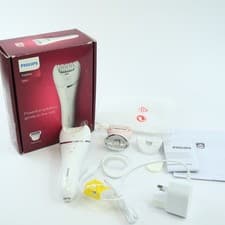 Image of Philips Series 8000 Epilator, Wet and Dry Cordless Hair Removal for Legs & Body