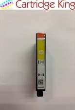 Image of HP 912 Yellow Original Ink Cartridge - 3YL79AE Letterbox Friendly