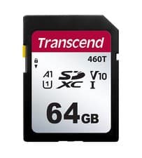 Image of 64GB Transcend 460T High Endurance SDXC V10 U1 A1 SD Memory Card