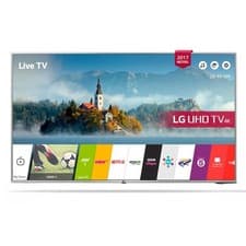Image of LG 43UJ651V 43" LED TV 4K ULTRA HD HDMI USB BUILT IN WIFI BLUETOOTH NO STAND