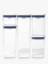 Image of OXO Good Grips POP Set of 5 Containers NEW