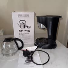Image of Swan Programmable Coffee Maker 750ml with Digital Timer – Ex-Display
