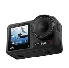 Image of DJI Osmo Action 4 camera Standard Combo, Waterproof, 4K/120fps