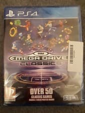Image of Sega Mega Drive Classics PlayStation 4 Brand New & Sealed