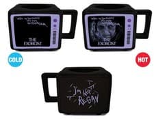Image of THE EXORCIST REGAN MACNEIL HEAT CHANGE MUG 17oz COLOUR CHANGE CUP TEA COFFEE