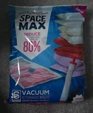Image of Medium 6 Pack - SPACE MAX Premium Space Saver Vacuum Storage Bags - Save 80%...