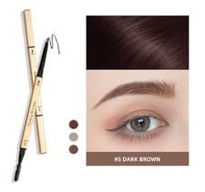 Image of Eyebrow Pencil & Brush Fine Brow Definition Shaper Double Head Waterproof Liner