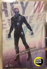 Image of New Hot Toys MMS246 Spiderman Spider-Man 2 Electro 12“ Figure in stock