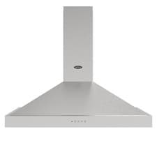 Image of Belling 444411668 BEL COOKCENTRE CHIM 90PYR STA Chimney Cooker Hood RRP £429!!!