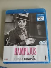 Image of LIMELIGHT (RAMPLJUS) BRAND NEW SEALED BLU RAY / DVD CHARLIE CHAPLIN SEE BELOW