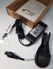 Image of HP 90W Smart AC Adapter UK ED495AA Inc Convertor (*New)