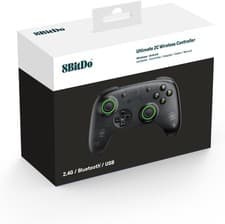 Image of 8BitDo Ultimate 2C  Transparent Black Wireless Controller(For Windows & Android)