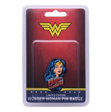 Image of DC Comics Wonder Woman Limited Edition FaNaTtiK Pin Badge