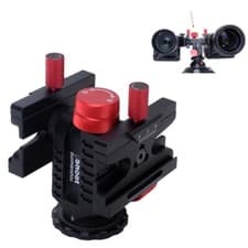 Image of Dual-camera Cantilever Gimbal Tripod Crane Head for Sigma 105mm F1.4 DG HSM Art