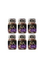 Image of Intense Rich Flavours Instant Coffee Pack of 6 Jars Total 600g Dark Roast NEW