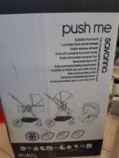 Image of Red Kite Push Me Savanna Travel System - Zebra