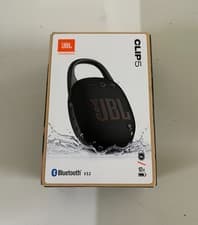 Image of Genuine JBL Clip 5 Ultra-Portable Waterproof Bluetooth Speaker - Black