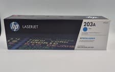 Image of HP 203A (CF541A) Cyan Toner Cartridge - New Unopened