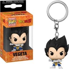 Image of Dragon Ball Z - Vegeta - Keychain Funko Pocket POP! Keychain