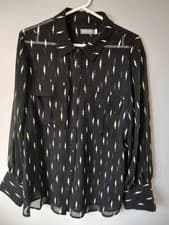 Image of New Mint VELVET Blouse 100% POLYESTER SIZE UK 18