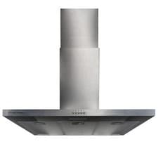 Image of Russell Hobbs Chimney Cooker Hood 90cm T Shaped Kitchen Extractor Fan in