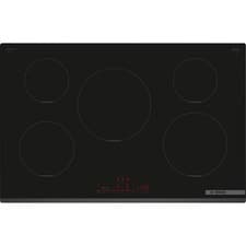 Image of Graded Bosch PIV831HB1E Series 6 80cm Induction Hob - Black