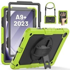 Image of SEYMAC Case for Samsung Galaxy Tab A9 Plus 11 inch 2023, Shockproof RRP £25.99