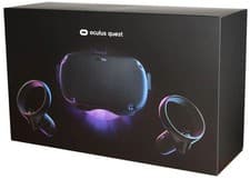 Image of Oculus Quest 64GB Standalone All-in-One VR Headset MH-B Black New Unused Japan