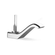 Image of Roca URBAN Modern Designer Chrome Basin Mixer Tap & Pop Up Waste A5A3004C00