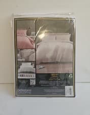 Image of Belledorm Egyptian Cotton 400 TC White Long Single Fitted Sheet BNWT  90x200cm