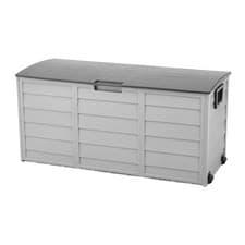 Image of Outdoor Plastic Storage Box Garden Patio Deck Box