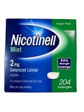 Image of Nicotinell Mint  Sugar Free Lozenge Help You Stop Smoking Lozenges, 2mg x 204