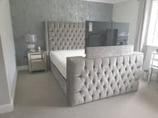 Image of King Eleanor TV Bed