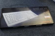 Image of CHERRY - Multimedia Keyboard Qwertz -G85-23100 - Stream XT Corded -new