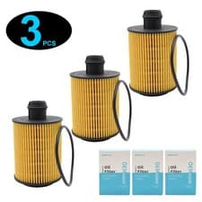 Image of Car Oil Filter For Opel Cascada Zafira Tourer C Saab Vauxhall Astra 2.0 1.3 CDTI