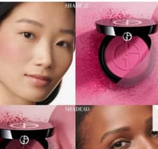 Image of NEW GENUINE ARMANI LUMINOUS SILK GLOW BLUSH NUMBER 52 - ECSTASY 3.6G